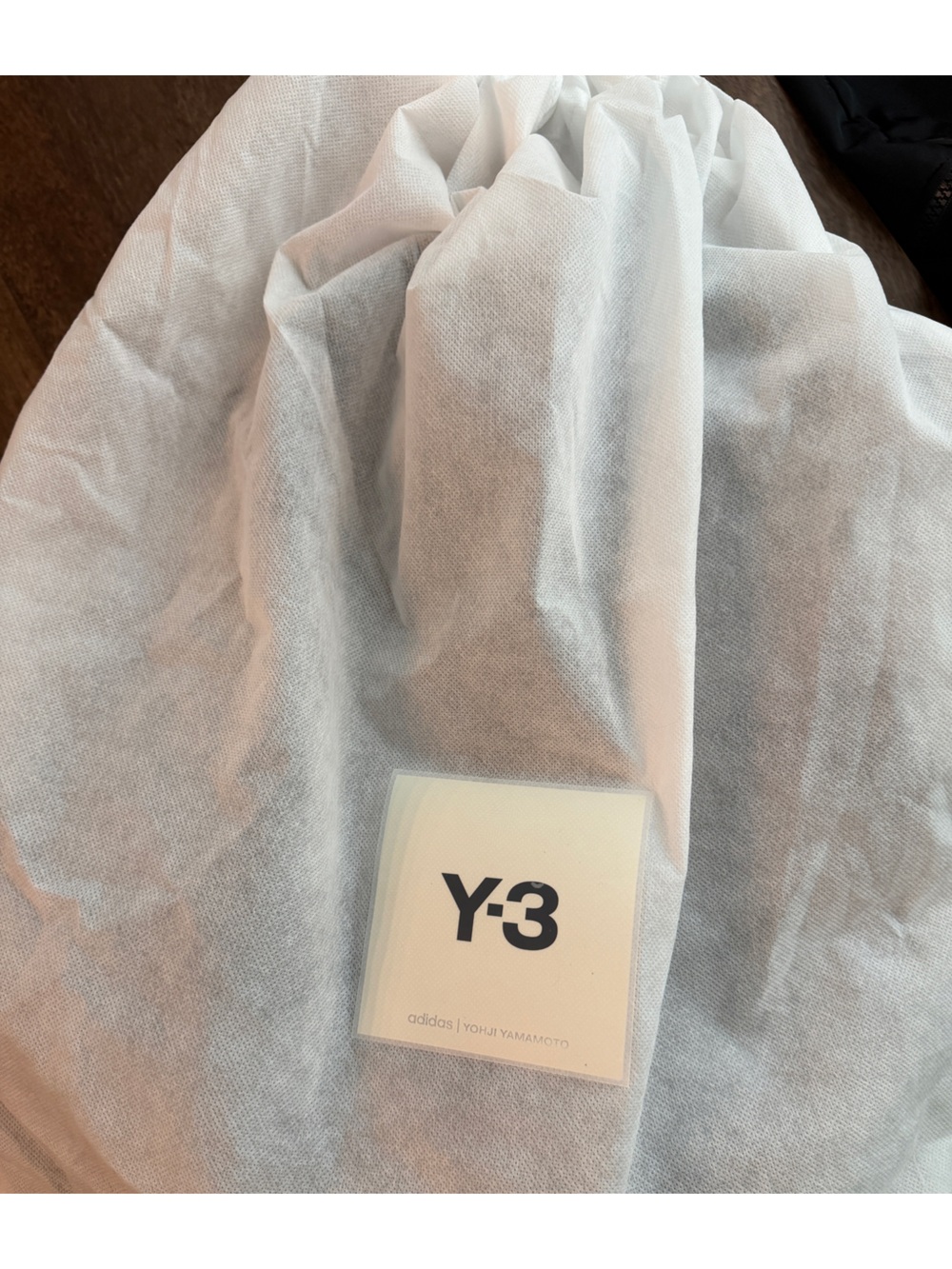 Y-3 Gray Backpack - Picture 4 of 4